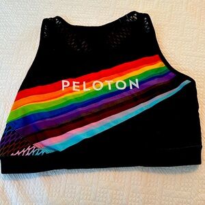 Peloton x WITH Gay Pride line Sports Bra- 1x